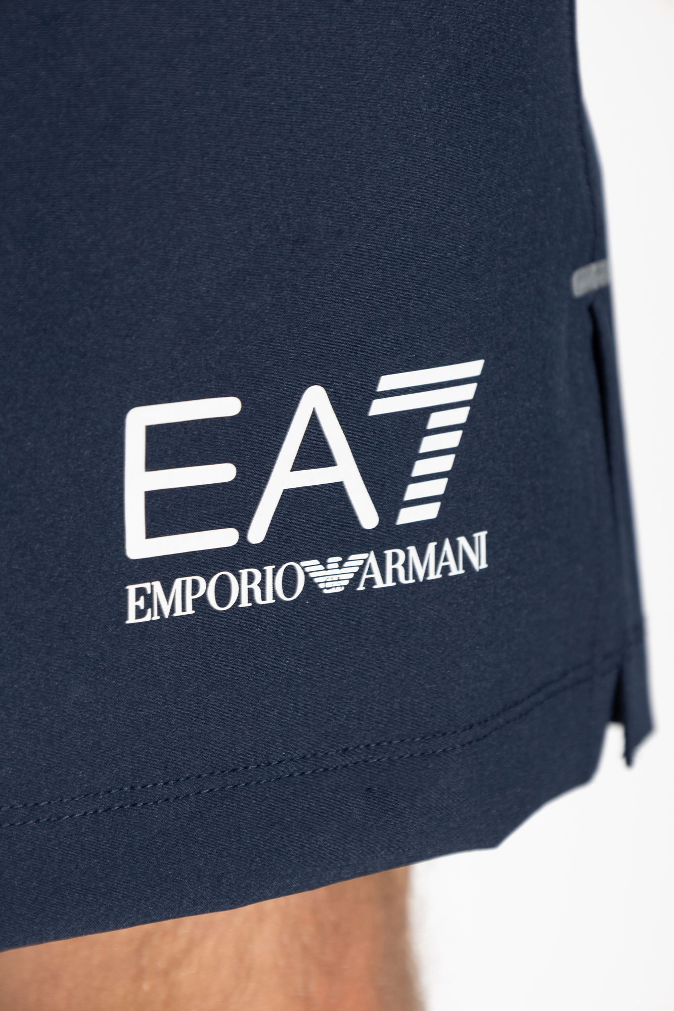 EA7 Emporio Armani Shorts with logo | Men's | Vitkac